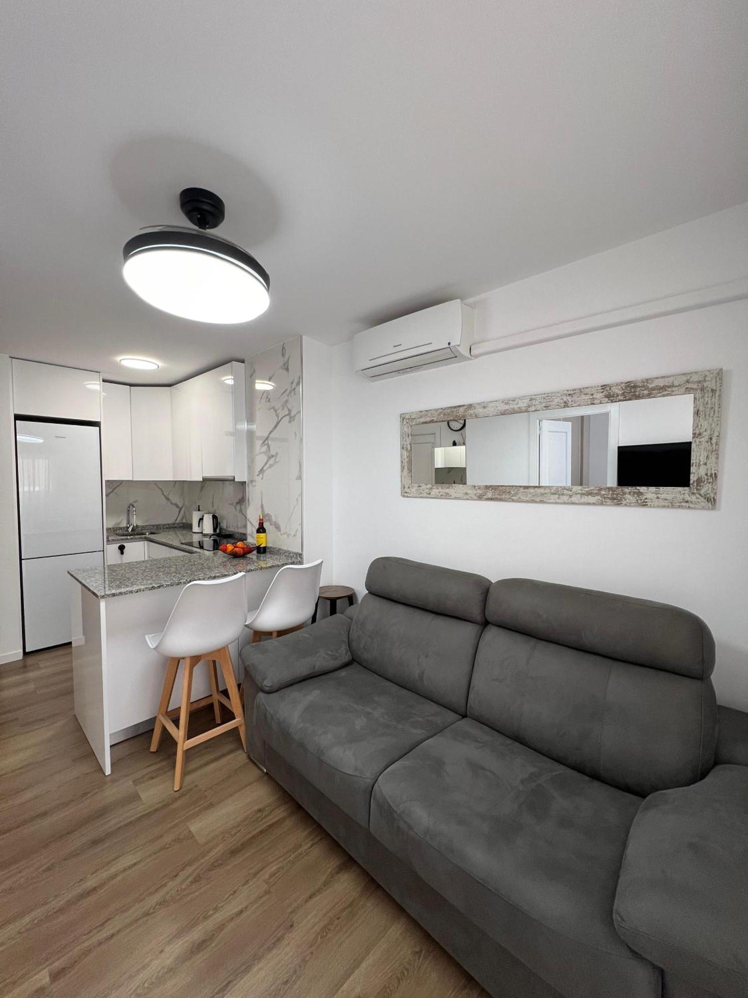 Apartamento Playa Del Cura Торевьиа Экстерьер фото