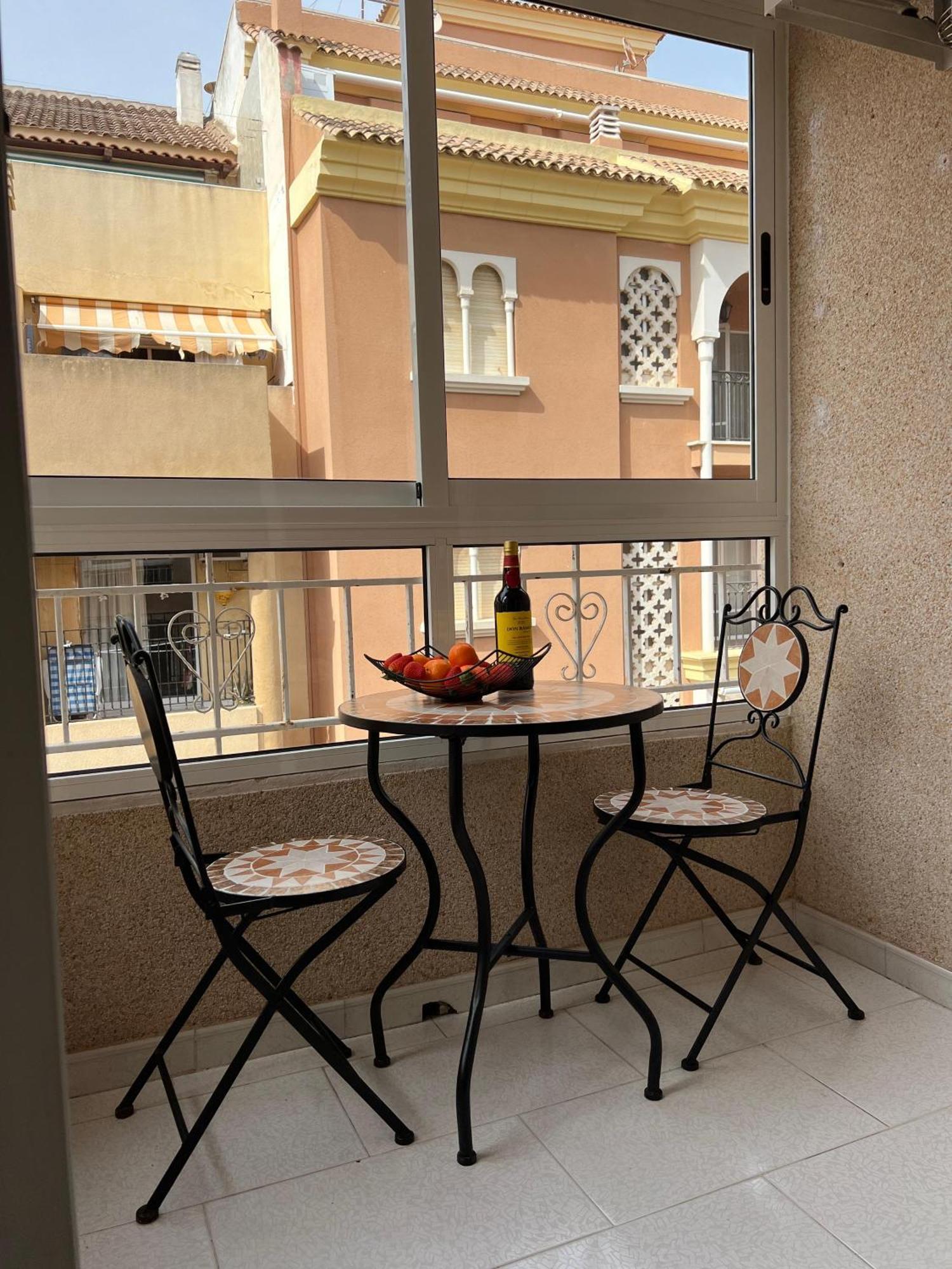 Apartamento Playa Del Cura Торевьиа Экстерьер фото